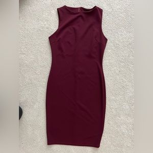Burgundy dress from Windsor size medium!